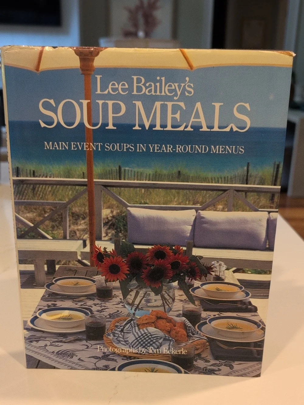 1st Edition Lee Bailey's Soup Meals with Cover Vintage